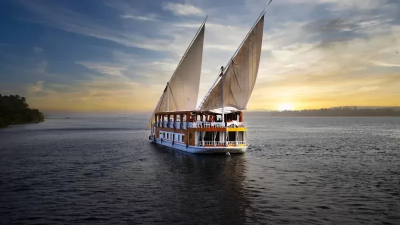 Cruzeiro Amoura Dahabiya: Elegância e Exclusividade no Rio Nilo